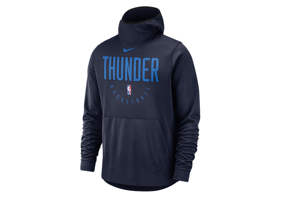 nike okc thunder hoodie