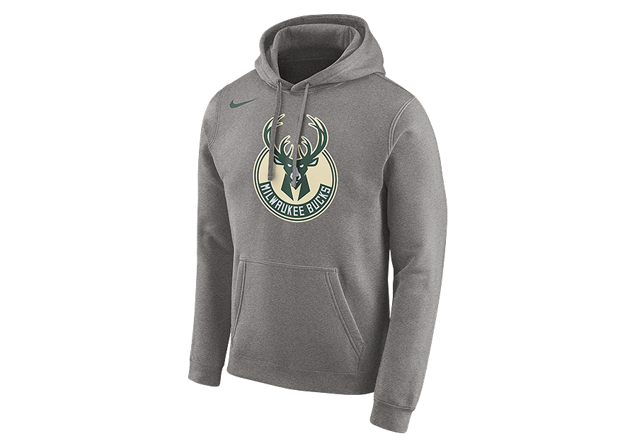 nike milwaukee bucks sweatshirt