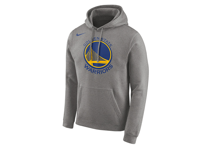 Grey golden state warriors hoodie new arrivals