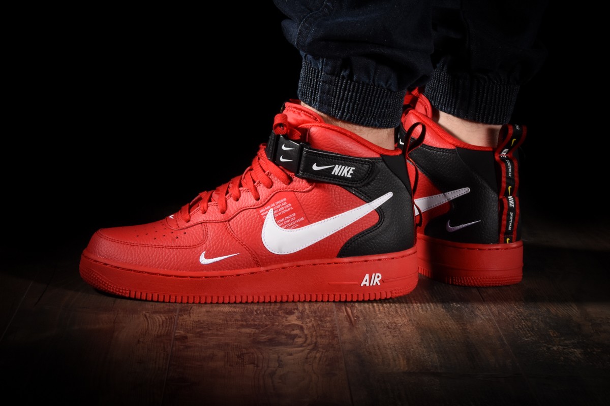 nike air force utility red