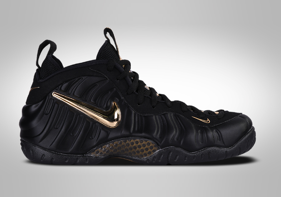 NIKE AIR FOAMPOSITE PRO GOLD PENNY HARDAWAY pour 217 50 Basketzone