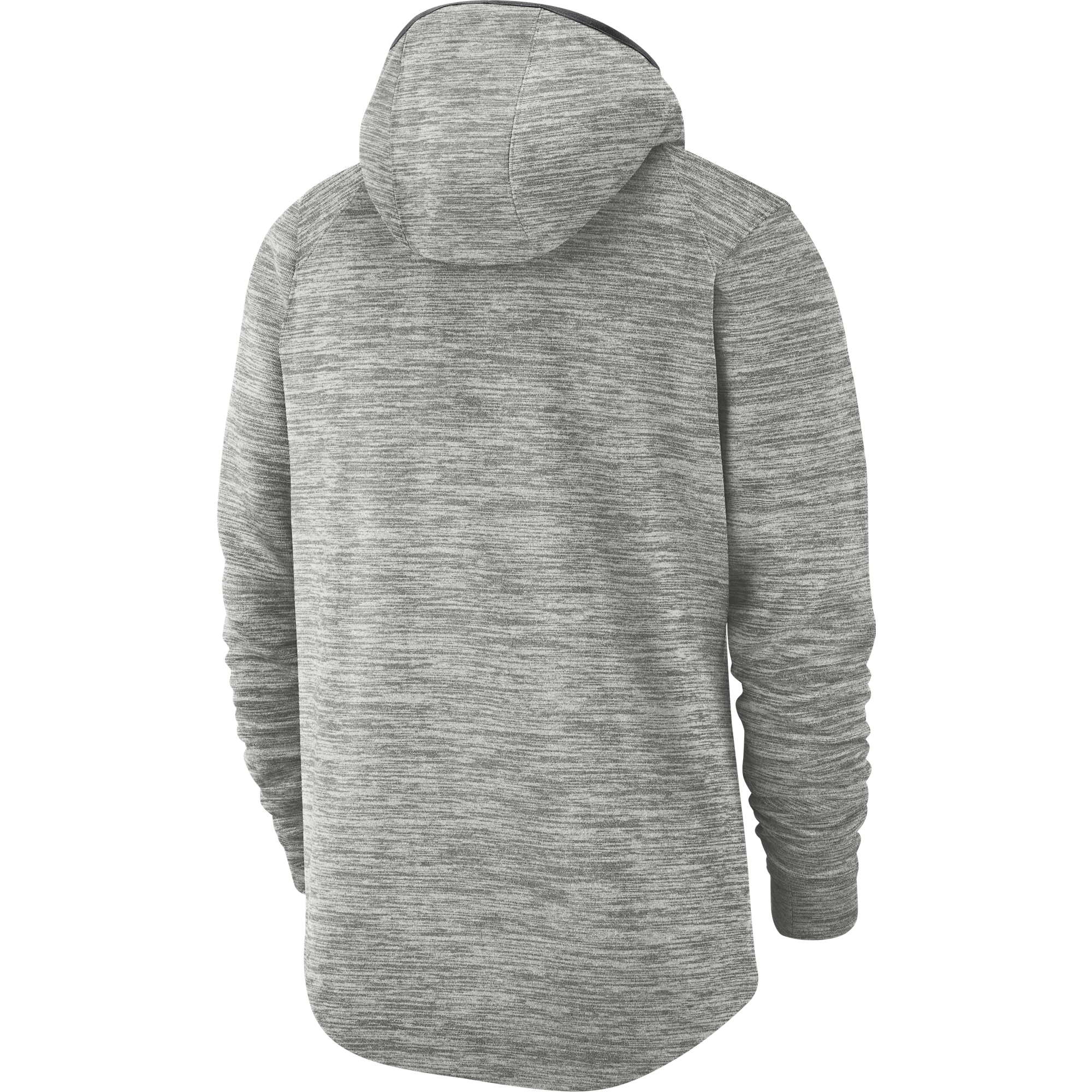 NIKE NBA GOLDEN STATE WARRIORS SPOTLIGHT HOODIE CARBON HEATHER