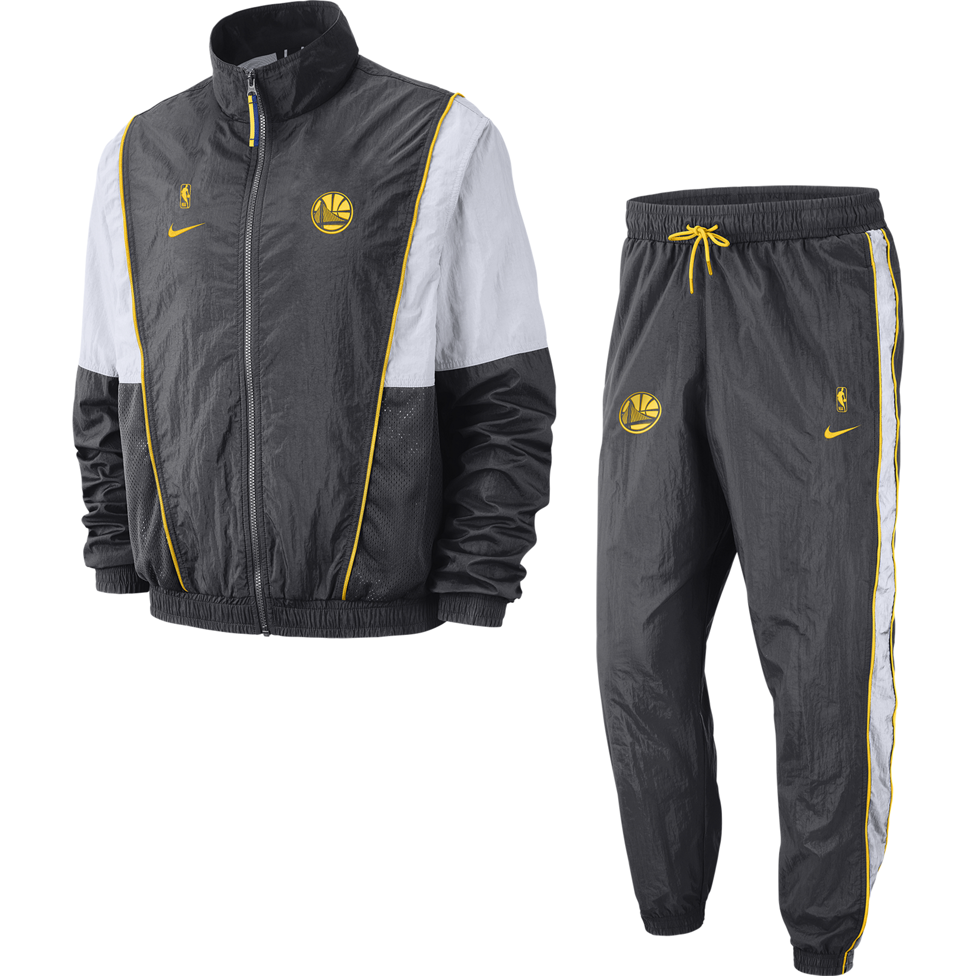 NIKE NBA GOLDEN STATE WARRIORS COURTSIDE TRACKSUIT pour €120,00 ...