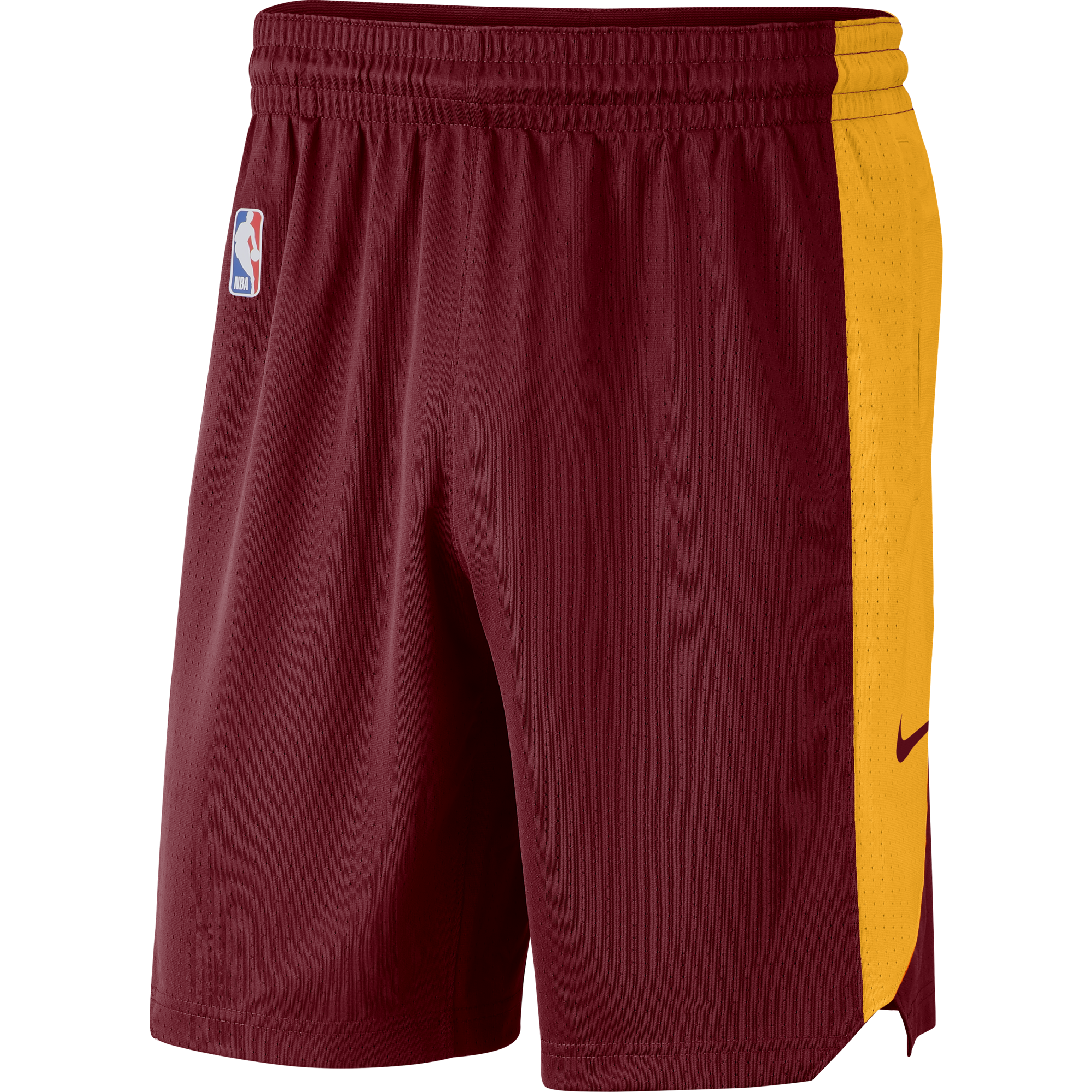 NIKE NBA CLEVELAND CAVALIERS PRACTICE SHORTS TEAM RED