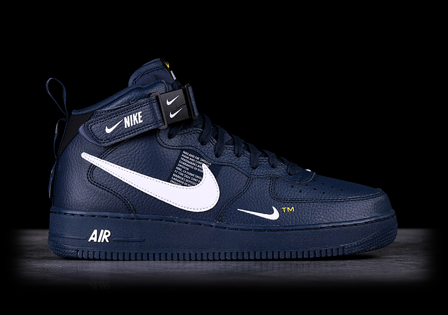 NIKE AIR FORCE 1 MID '07 LV8 OBSIDIAN pour €107,50