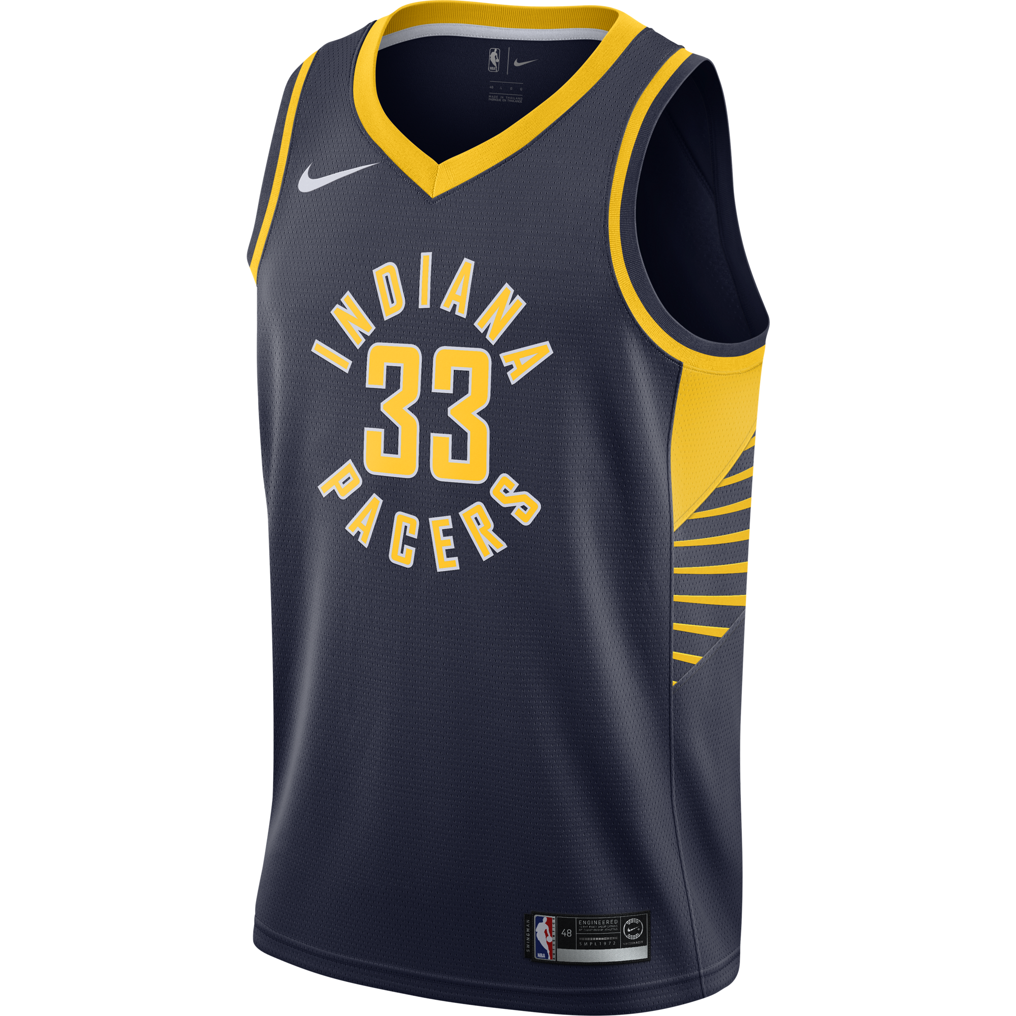 Nike Nba Indiana Pacers Myles Turner Swingman Road Jersey Pt Kicksmaniac Com