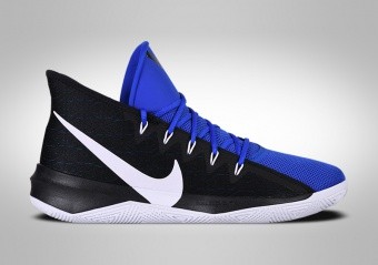 NIKE ZOOM EVIDENCE III BLACK PHOTO BLUE