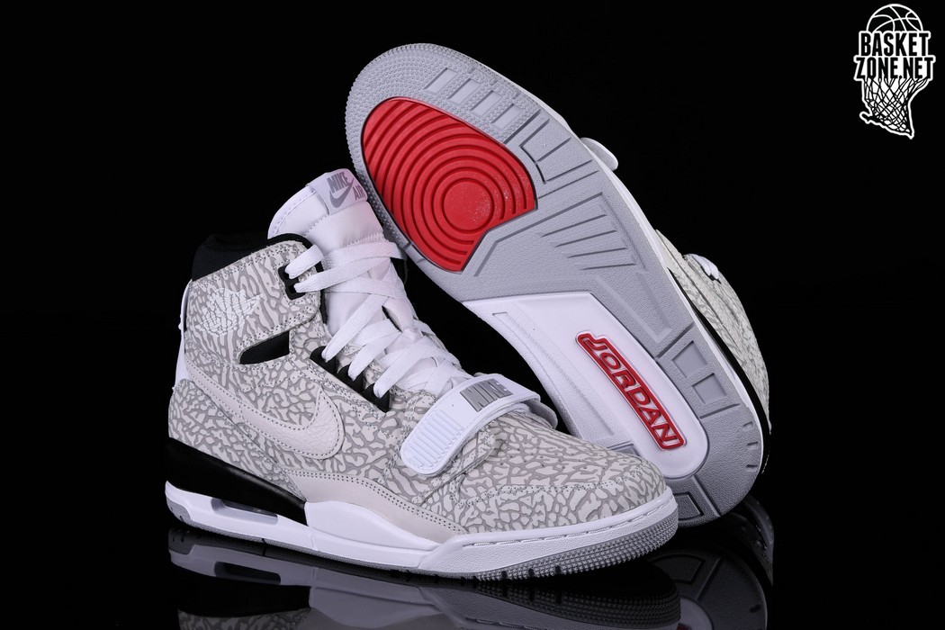 Nike Air Jordan Legacy 312 Elephant Print Grey Price 132 50 Basketzone Net