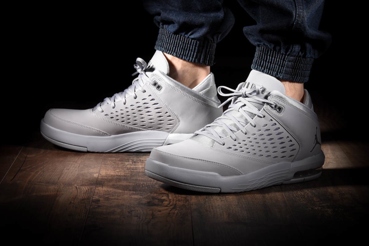NIKE AIR JORDAN FLIGHT ORIGIN 4 COOL GREY