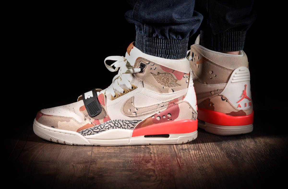 NIKE AIR JORDAN LEGACY 312 DESERT CAMO for 130.00 kicksmaniac