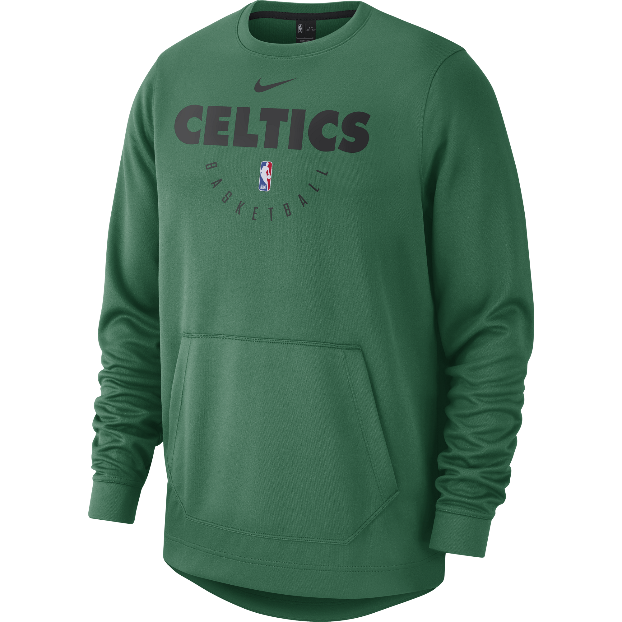 NIKE NBA BOSTON CELTICS SPOTLIGHT CREW CLOVER