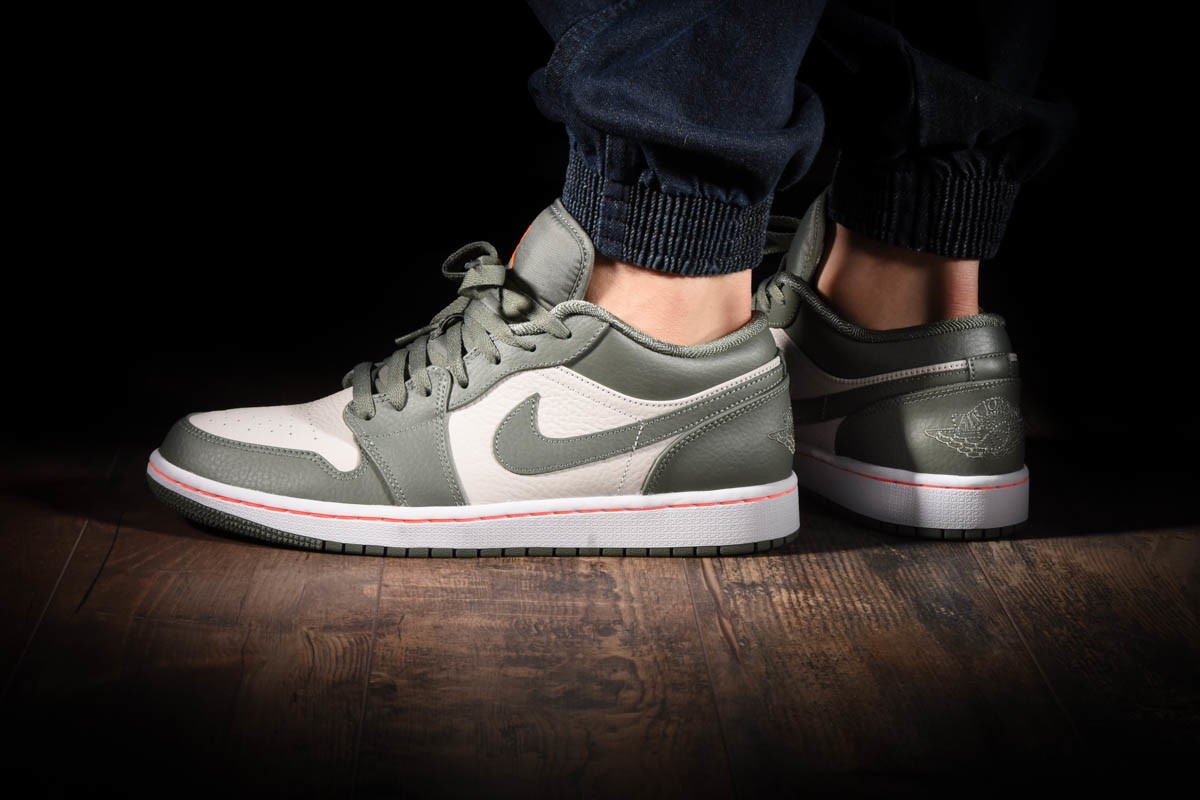Air jordan 1 military green on sale