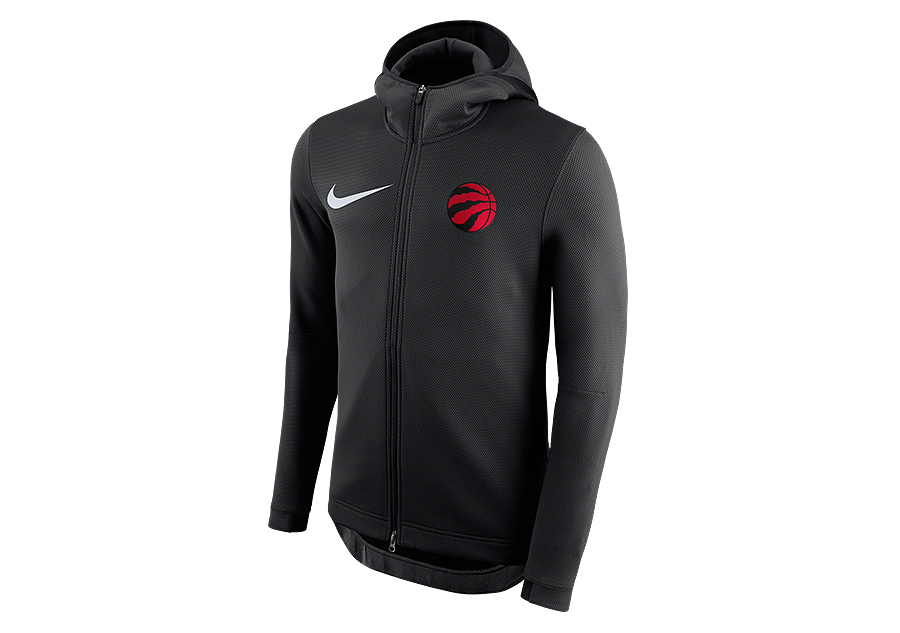 NIKE NBA TORONTO RAPTORS THERMA FLEX SHOWTIME HOODIE BLACK pour 112 50 Basketzone