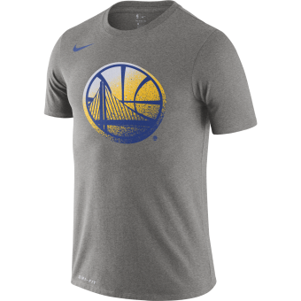 NIKE NBA GOLDEN STATE WARRIORS LOGO DRY TEE