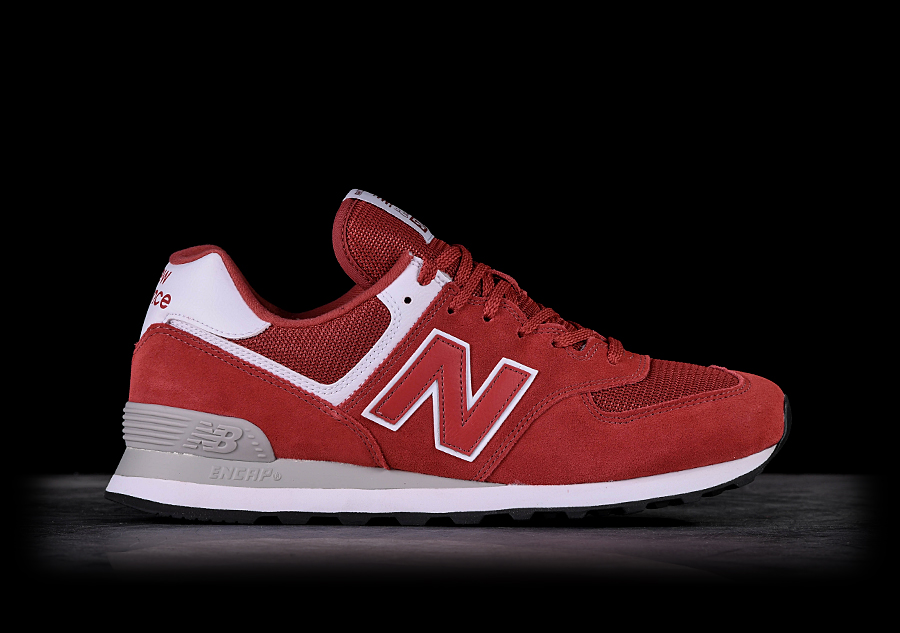 NEW BALANCE 574 RED pour €69,00 | Basketzone.net