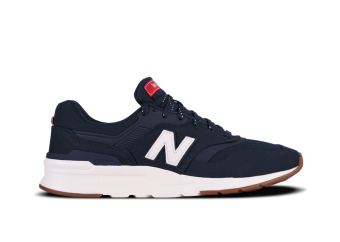 NEW BALANCE 997H ECLIPSE WITH TEAM RED