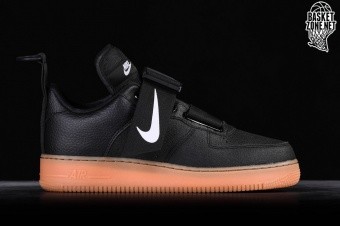 NIKE AIR FORCE 1 UTILITY BLACK price 