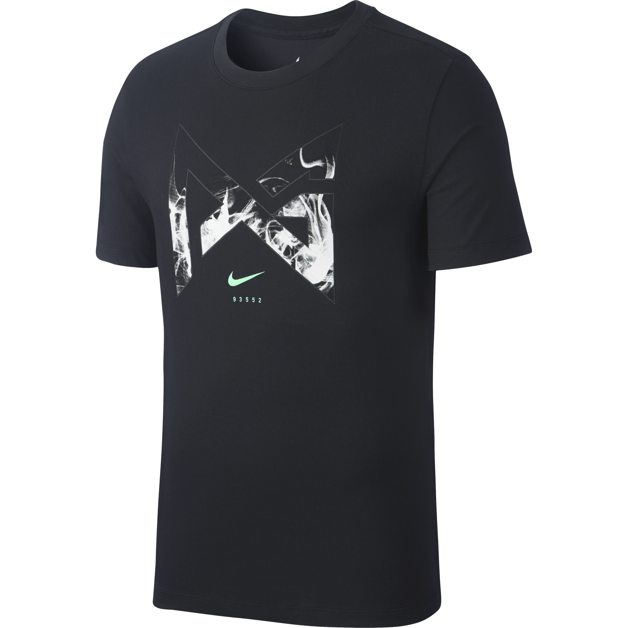 NIKE PG SMOKE DRY TEE BLACK