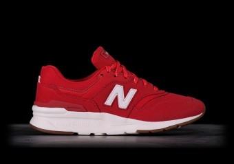 NEW BALANCE 997H TEAM RED WITH SEA SALT