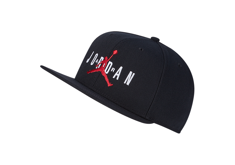 NIKE AIR JORDAN PRO JUMPMAN AIR HAT BLACK pour €27,50 | Basketzone.net