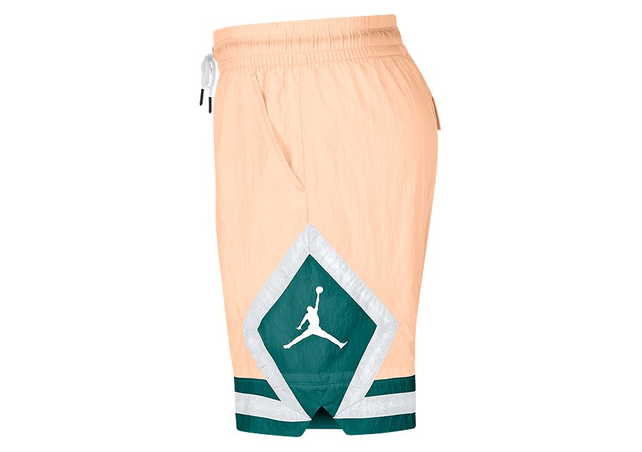 jordan diamond poolside shorts