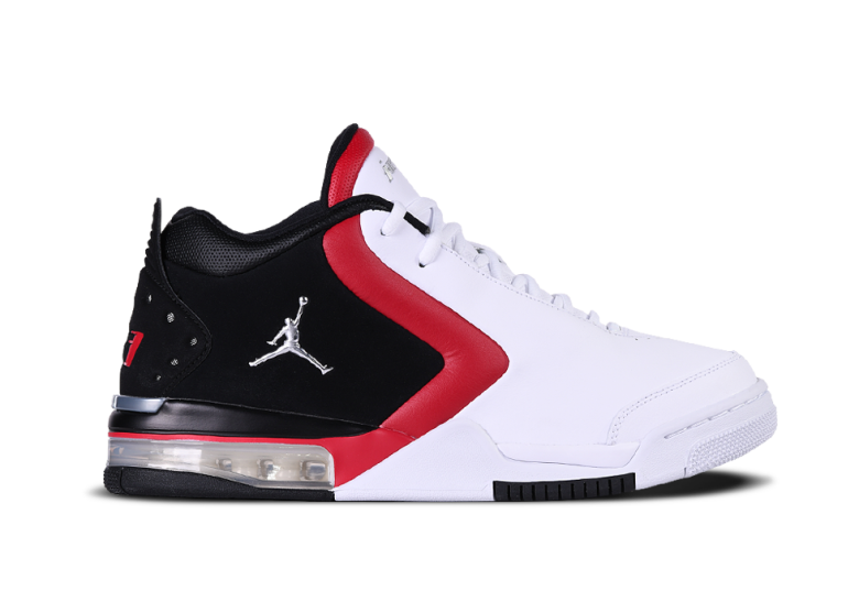 NIKE AIR JORDAN BIG FUND BLACK RED WHITE GS KicksManiac