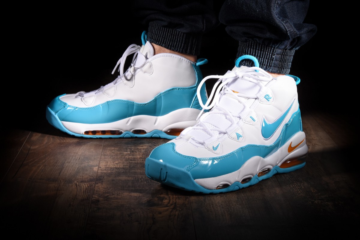 nike air max uptempo 95 teal