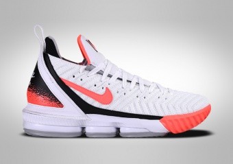 NIKE LEBRON 16 HOT LAVA price 185.00 Basketzone