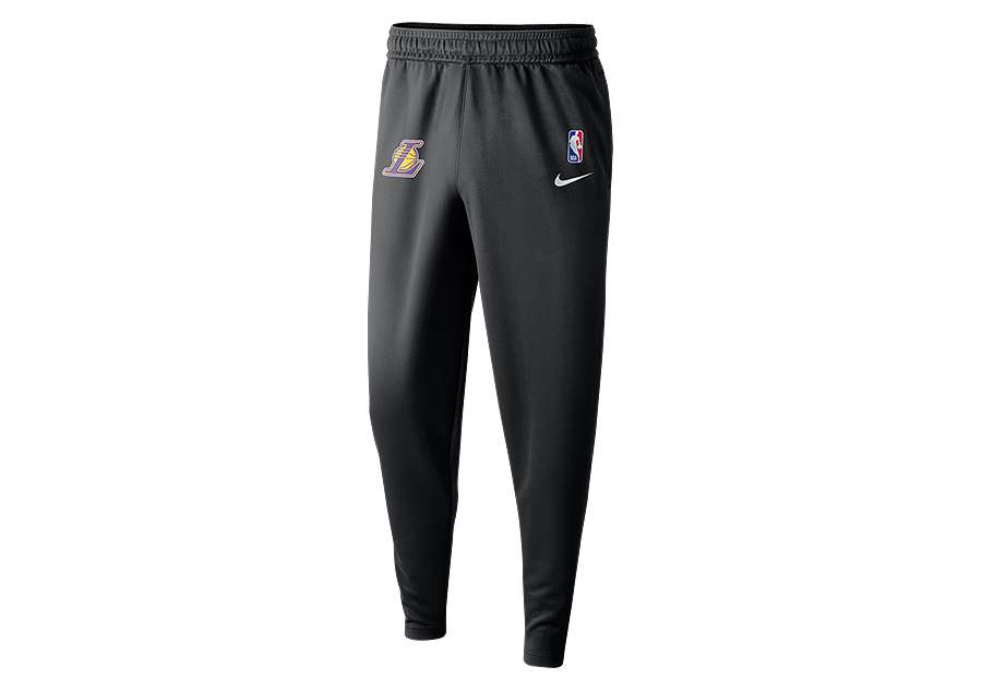 lakers sweatpants nike