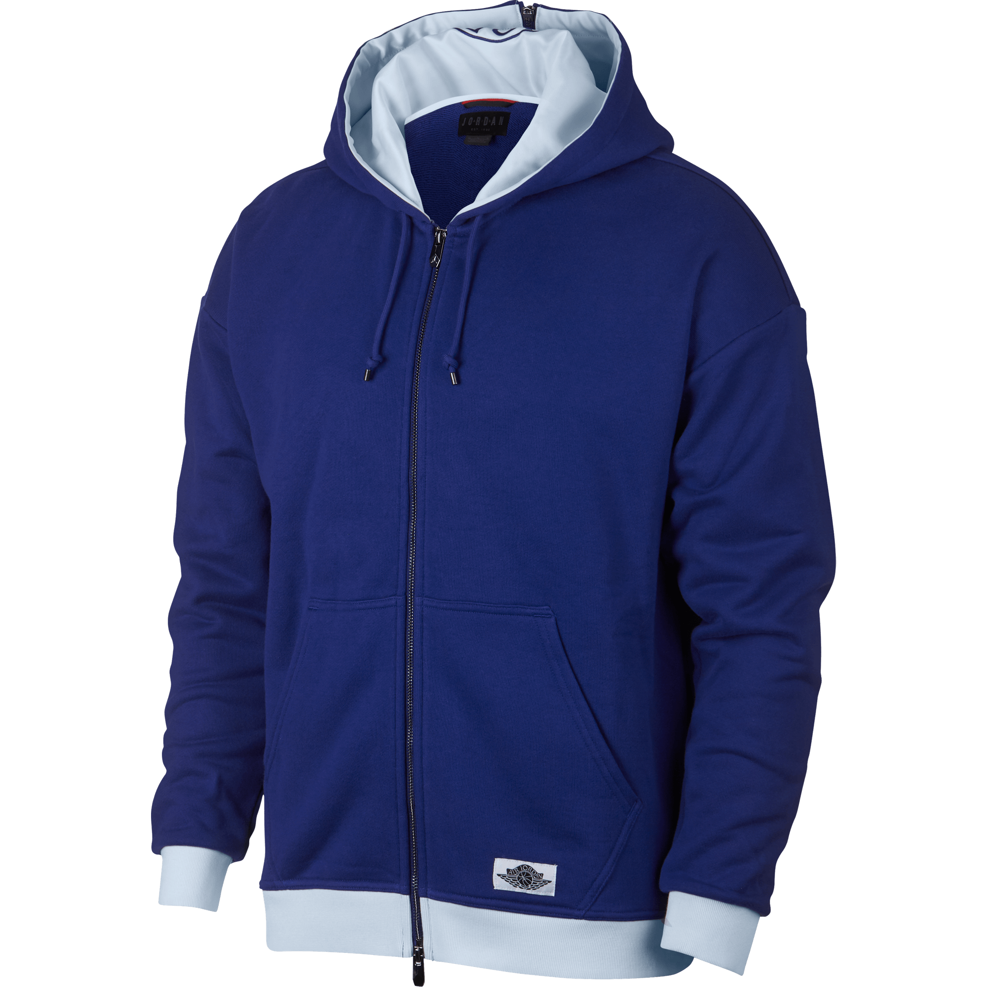 NIKE AIR JORDAN WINGS CLASSICS HOODIE DEEP ROYAL BLUE