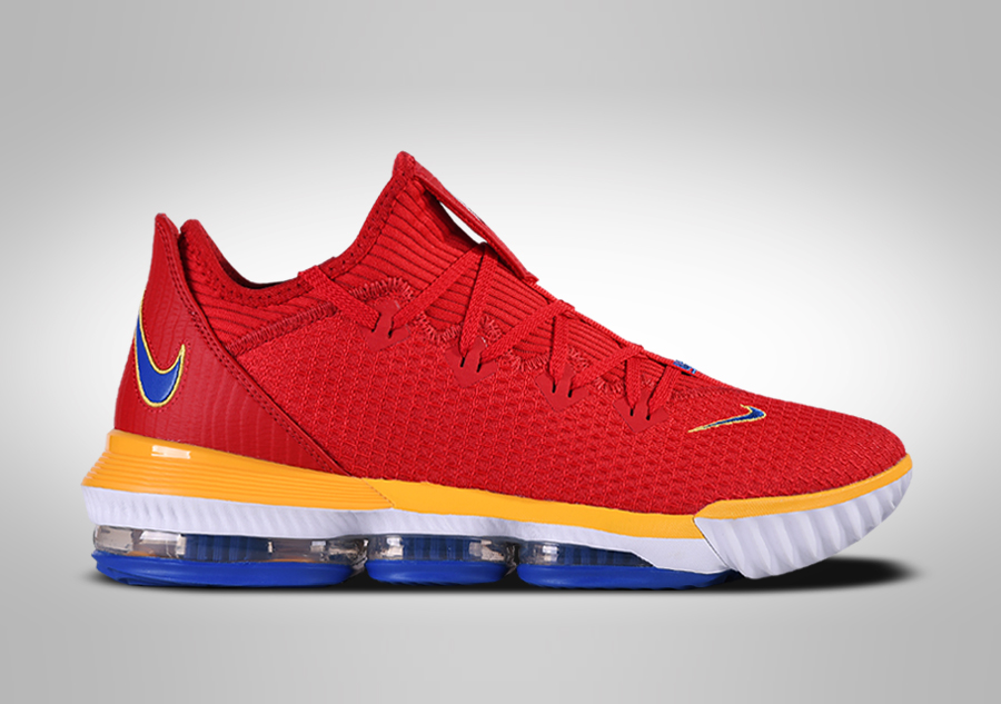 low top lebron 16