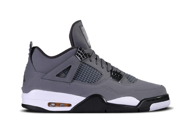 NIKE AIR JORDAN 4 RETRO COOL GREY GS