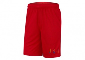 NIKE AIR JORDAN DNA SHORTS UNIVERSITY RED