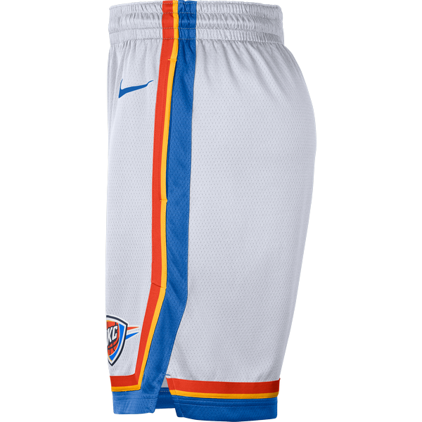 NIKE NBA OKLAHOMA CITY THUNDER PRACTICE SHORTS COLLEGE NAVY for