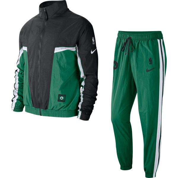 NIKE NBA BOSTON CELTICS COURTSIDE TRACKSUIT CLOVER