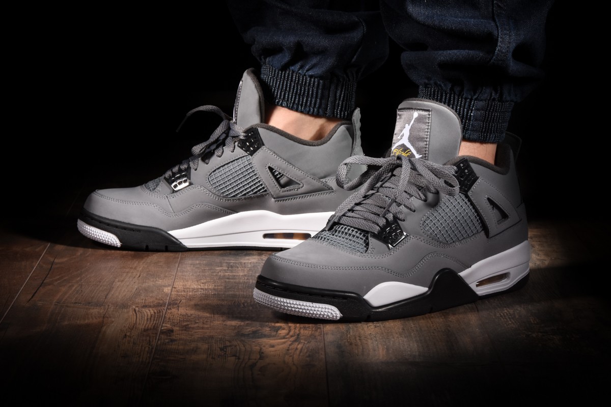 jordan retro cool grey 4