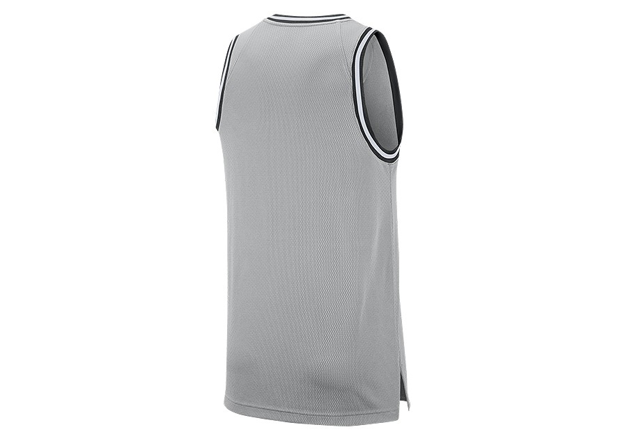 Nike Men's San Antonio Spurs Grey Dri-Fit Spotlight Pullover Hoodie