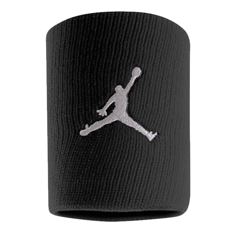 NIKE AIR JORDAN JUMPMAN WRISTBANDS BLACK