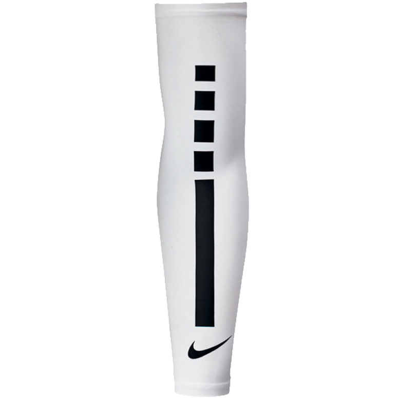 NIKE PRO ELITE SLEEVES 2.0 WHITE