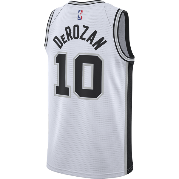 DEMAR DEROZAN SAN ANTONIO SPURS OFFICIAL 18-19' NIKE CITY EDITION