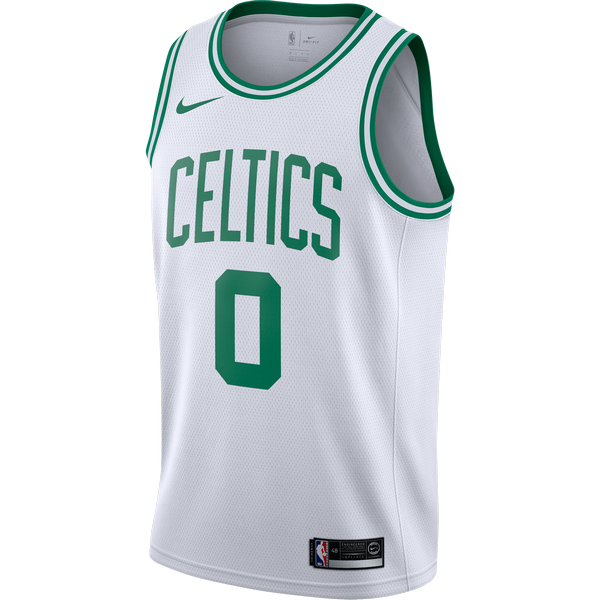 NIKE NBA BOSTON CELTICS JAYSON TATUM SWINGMAN HOME JERSEY WHITE