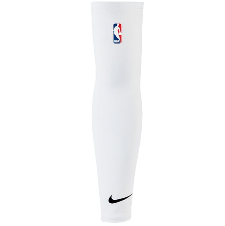 NIKE NBA SHOOTER SLEEVE (ONE SLEEVE) WHITE