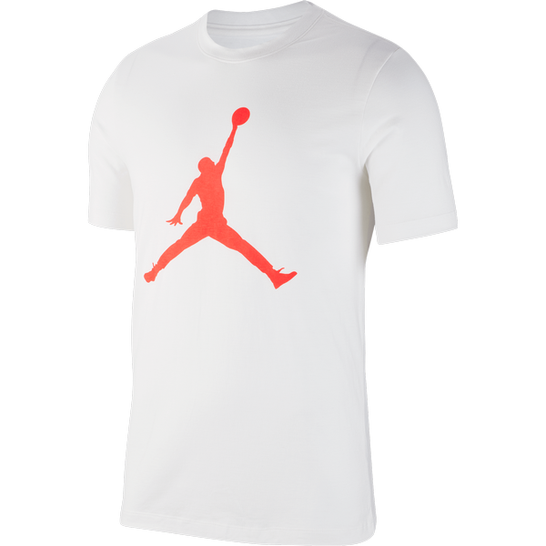 NIKE AIR JORDAN JUMPMAN TEE WHITE INFRARED