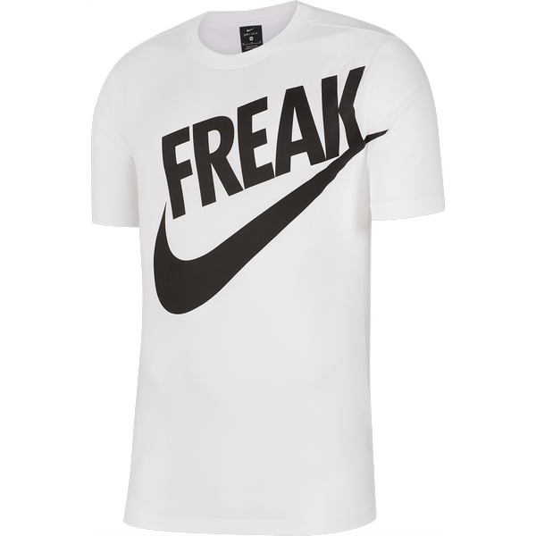 NIKE GIANNIS 'FREAK' DRI-FIT TEE WHITE