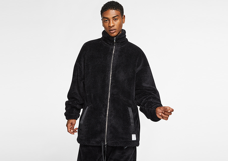 Jordan sherpa jacket outlet
