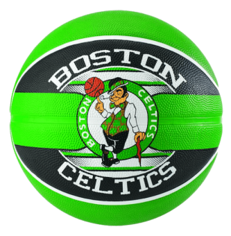 SPALDING NBA TEAM BOSTON CELTICS SIZE 7