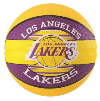 SPALDING NBA TEAM L.A LAKERS 7