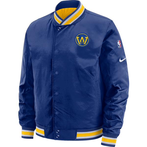 NIKE NBA GOLDEN STATE WARRIORS COURTSIDE JACKET for £120.00 ...