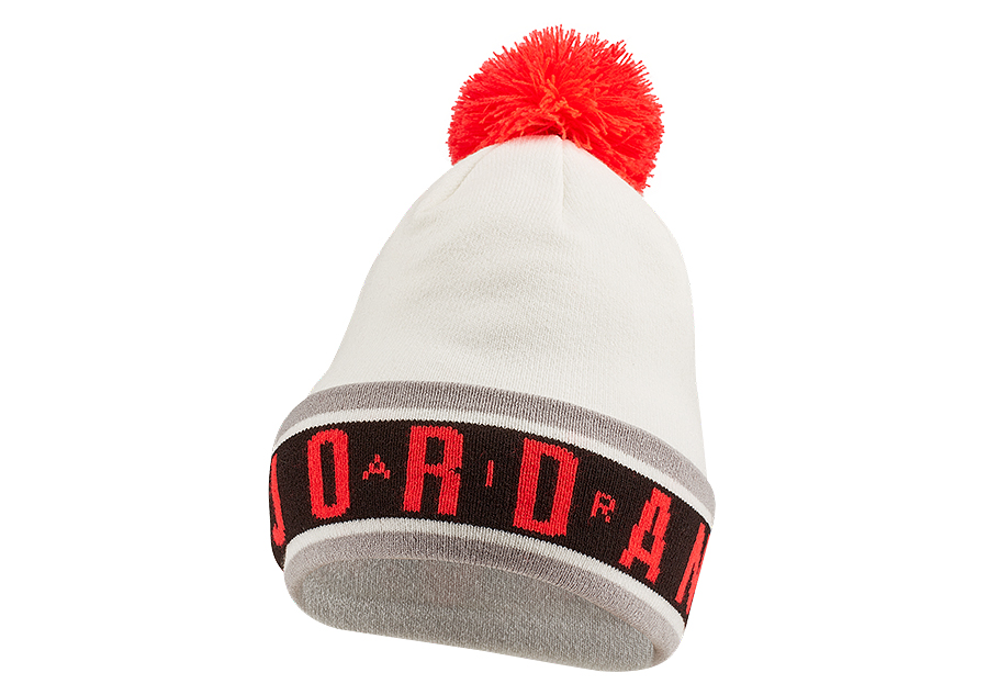 jordan cuffed pom beanie