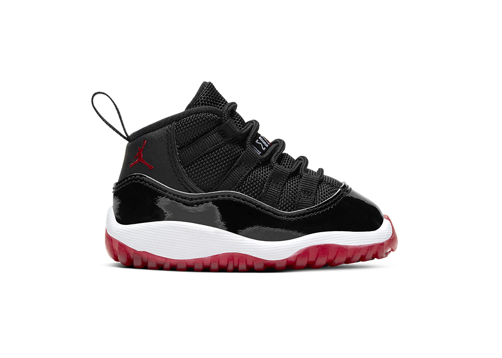 NIKE AIR JORDAN 11 RETRO BRED TODDLER